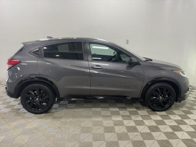 used 2021 Honda HR-V car, priced at $21,598