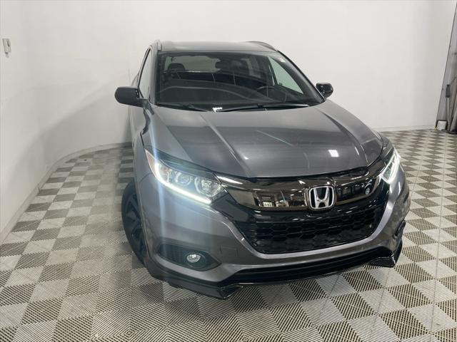 used 2021 Honda HR-V car, priced at $21,598