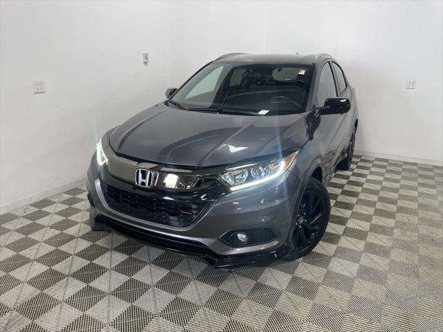 used 2021 Honda HR-V car, priced at $21,598