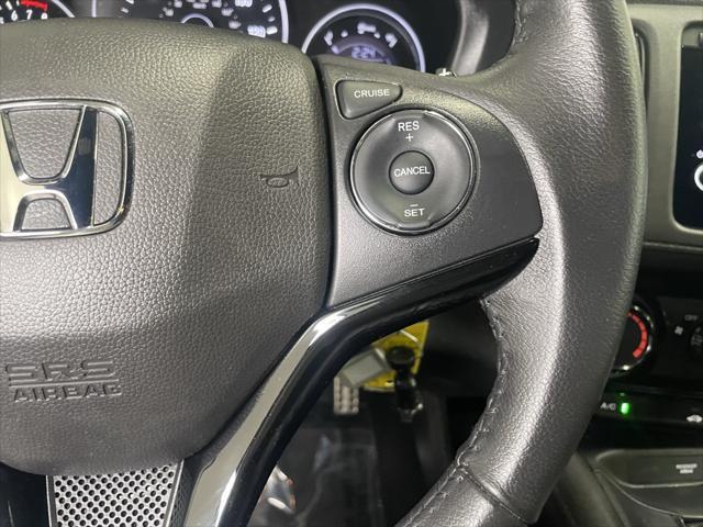 used 2021 Honda HR-V car, priced at $21,598