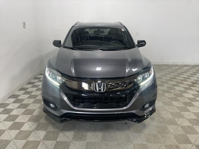 used 2021 Honda HR-V car, priced at $21,598