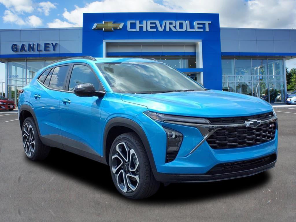 new 2025 Chevrolet Trax car