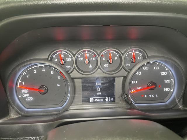 used 2022 GMC Sierra 1500 car, priced at $28,596