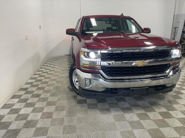 used 2018 Chevrolet Silverado 1500 car, priced at $14,497
