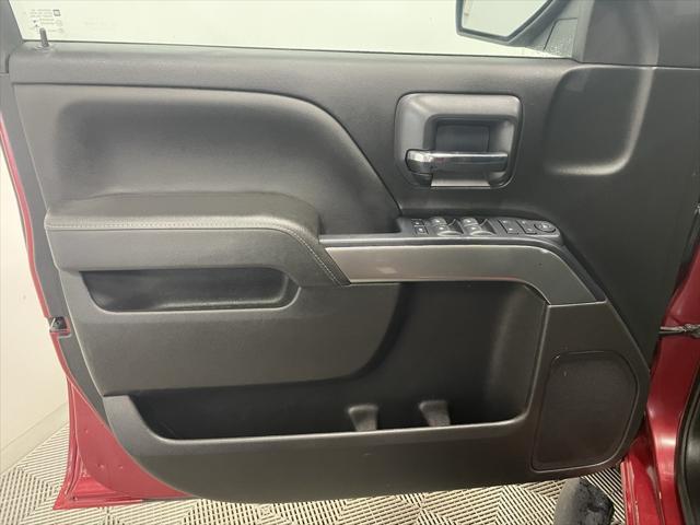 used 2018 Chevrolet Silverado 1500 car, priced at $14,497