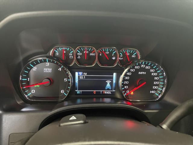 used 2018 Chevrolet Silverado 1500 car, priced at $14,497