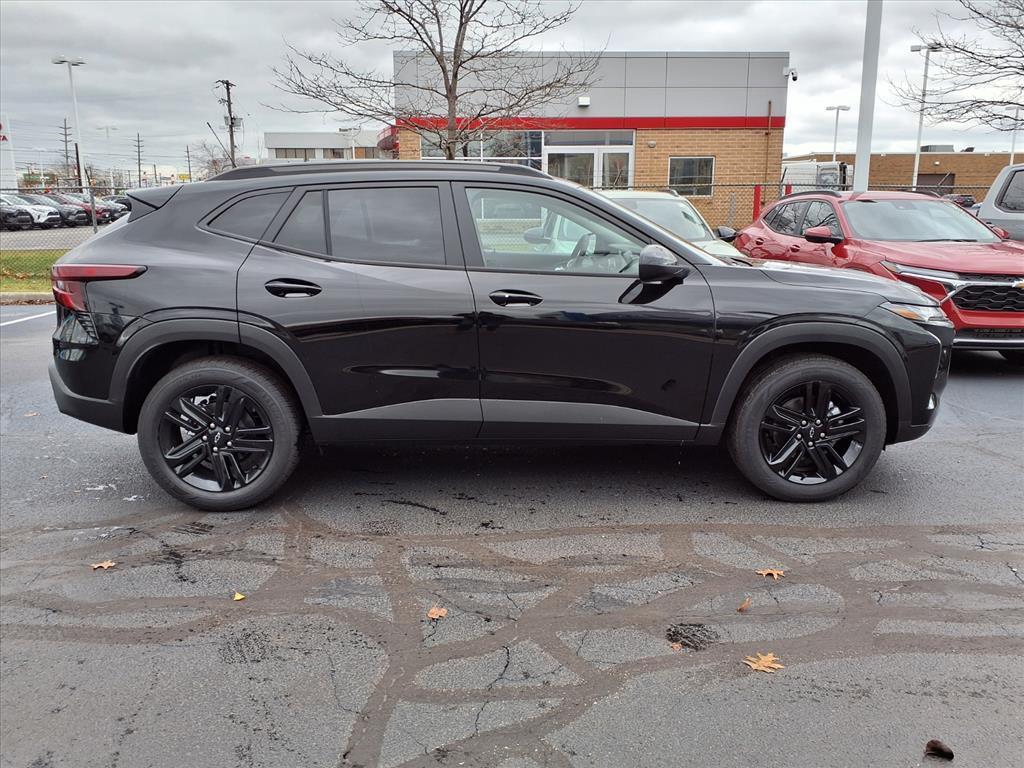 new 2026 Chevrolet Trax car, priced at $28,196