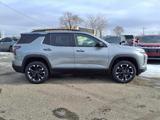 new 2025 Chevrolet Equinox car, priced at $34,345