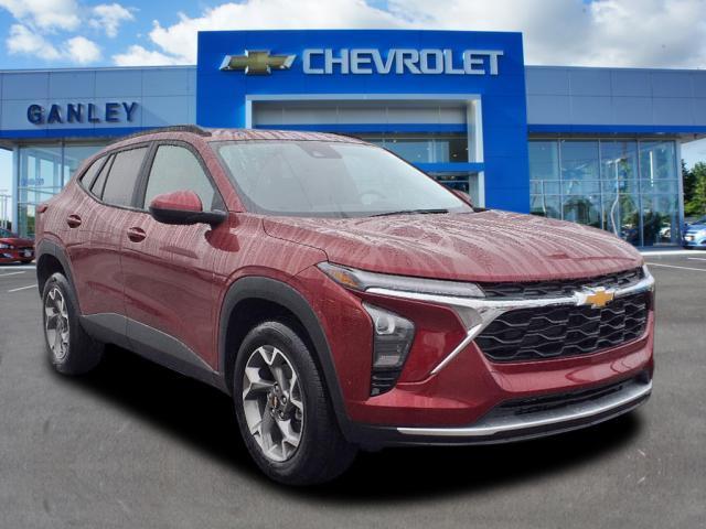 new 2025 Chevrolet Trax car, priced at $26,075