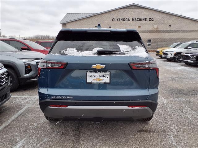 new 2025 Chevrolet Equinox car, priced at $31,995