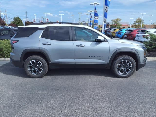 new 2025 Chevrolet Equinox car, priced at $36,925