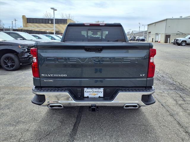 new 2025 Chevrolet Silverado 1500 car, priced at $62,340