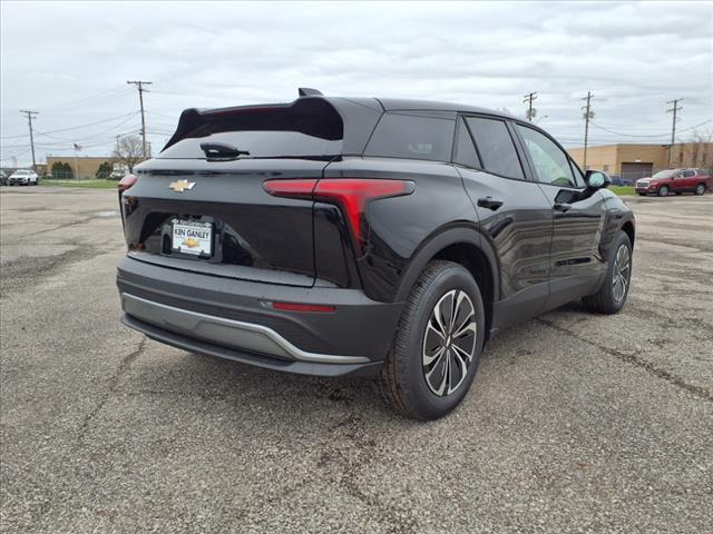 new 2025 Chevrolet Blazer EV car, priced at $46,290