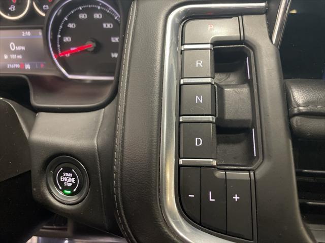 used 2021 Chevrolet Suburban car, priced at $27,796