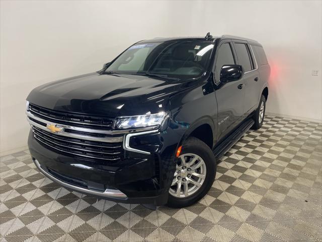 used 2021 Chevrolet Suburban car, priced at $27,796
