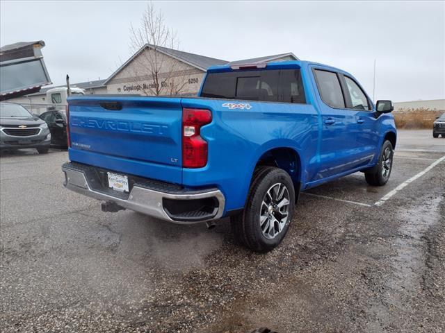 new 2025 Chevrolet Silverado 1500 car, priced at $60,490