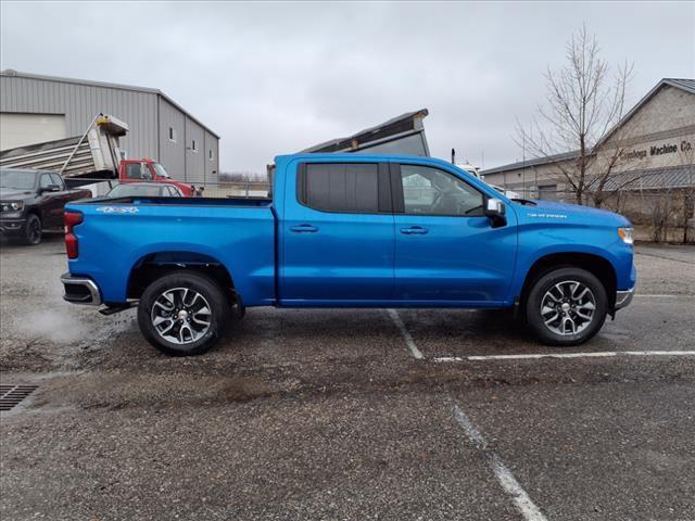 new 2025 Chevrolet Silverado 1500 car, priced at $60,490