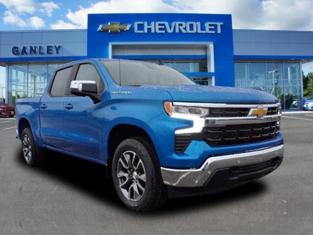 new 2025 Chevrolet Silverado 1500 car, priced at $60,490