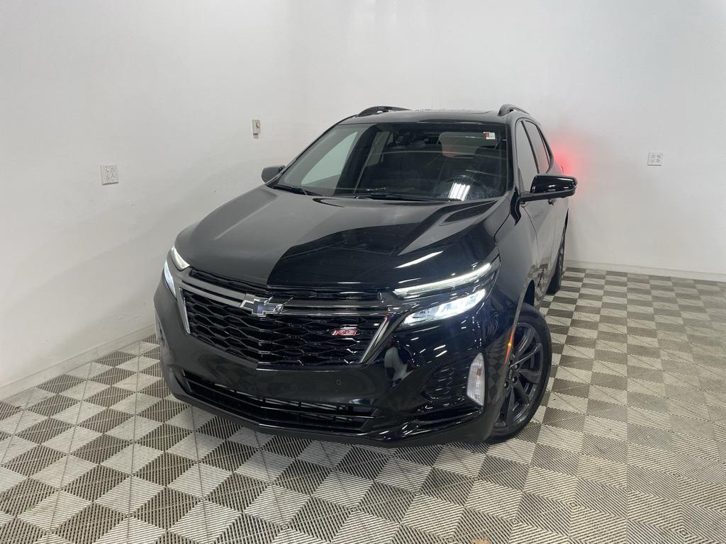 used 2022 Chevrolet Equinox car, priced at $23,649