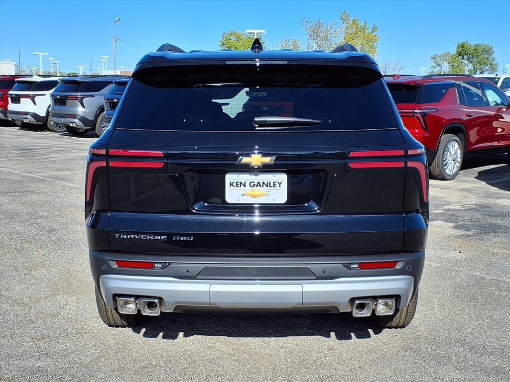 new 2026 Chevrolet Traverse car, priced at $46,345