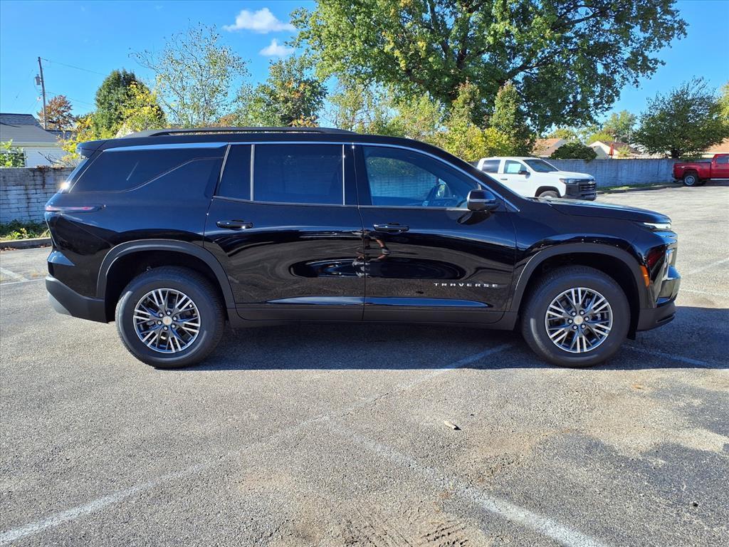 new 2026 Chevrolet Traverse car, priced at $46,345