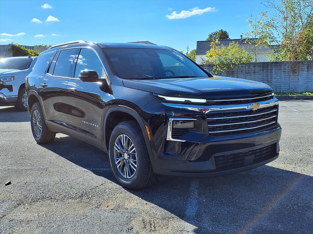 new 2026 Chevrolet Traverse car, priced at $46,345
