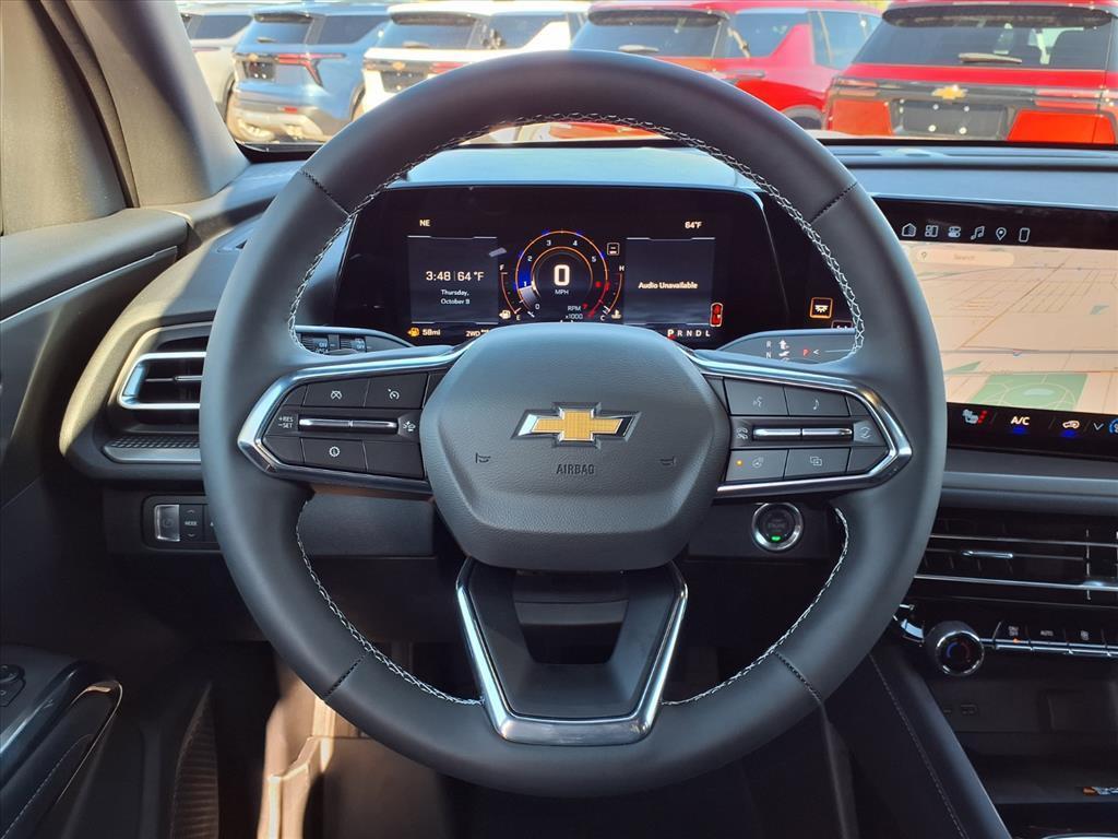 new 2026 Chevrolet Traverse car, priced at $46,345