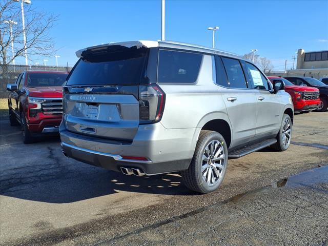 new 2025 Chevrolet Tahoe car, priced at $83,870