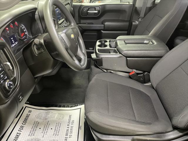 used 2022 Chevrolet Silverado 1500 car, priced at $30,947