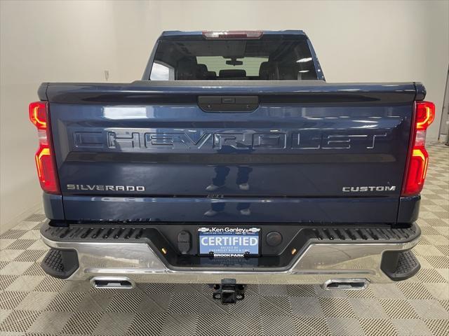 used 2022 Chevrolet Silverado 1500 car, priced at $30,947