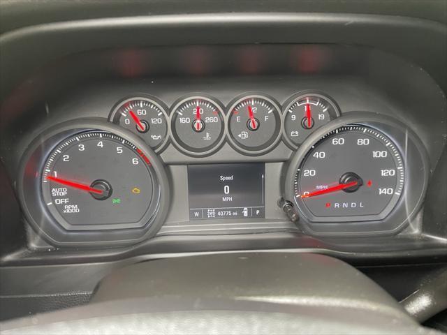used 2022 Chevrolet Silverado 1500 car, priced at $30,947