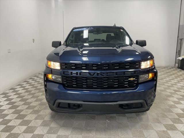 used 2022 Chevrolet Silverado 1500 car, priced at $30,947