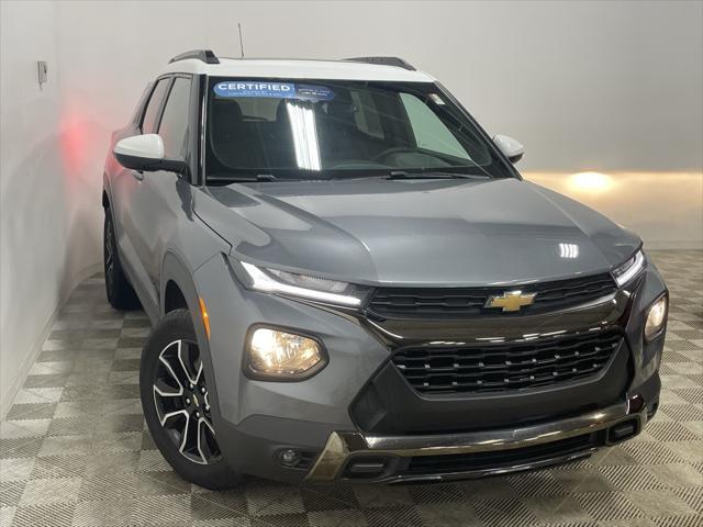 used 2022 Chevrolet TrailBlazer car, priced at $22,248