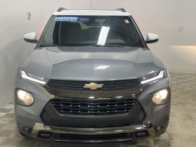 used 2022 Chevrolet TrailBlazer car, priced at $22,248