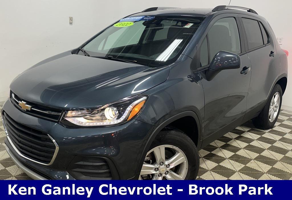 used 2022 Chevrolet Trax car, priced at $17,997