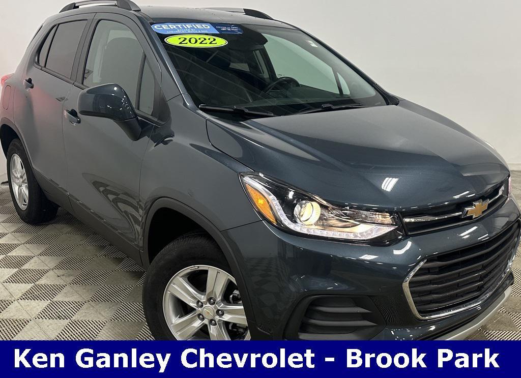 used 2022 Chevrolet Trax car, priced at $17,997