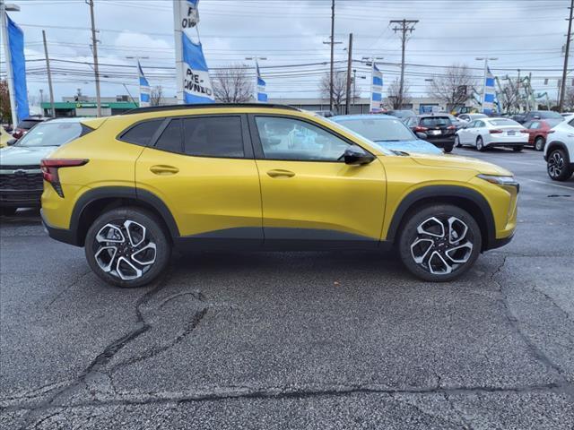 new 2025 Chevrolet Trax car, priced at $26,780