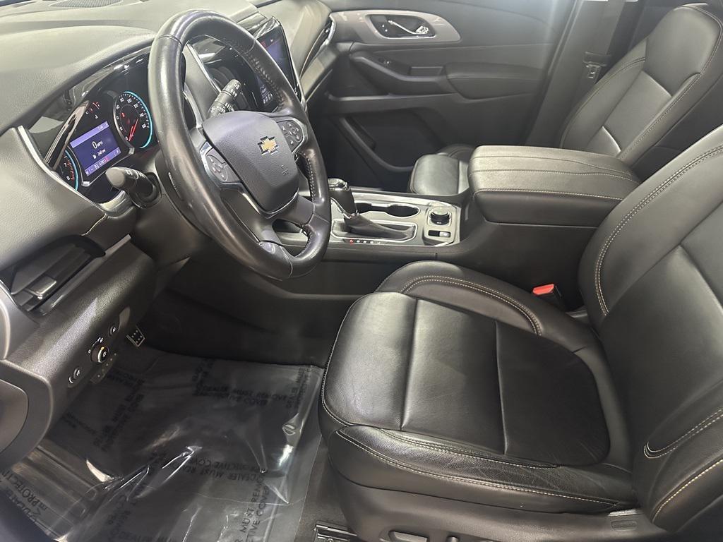 used 2020 Chevrolet Traverse car, priced at $23,993