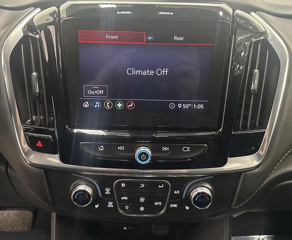used 2020 Chevrolet Traverse car, priced at $23,993