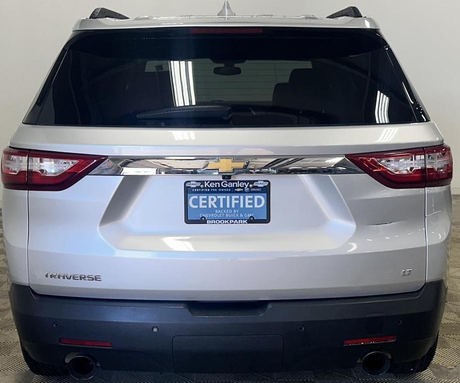 used 2020 Chevrolet Traverse car, priced at $23,993
