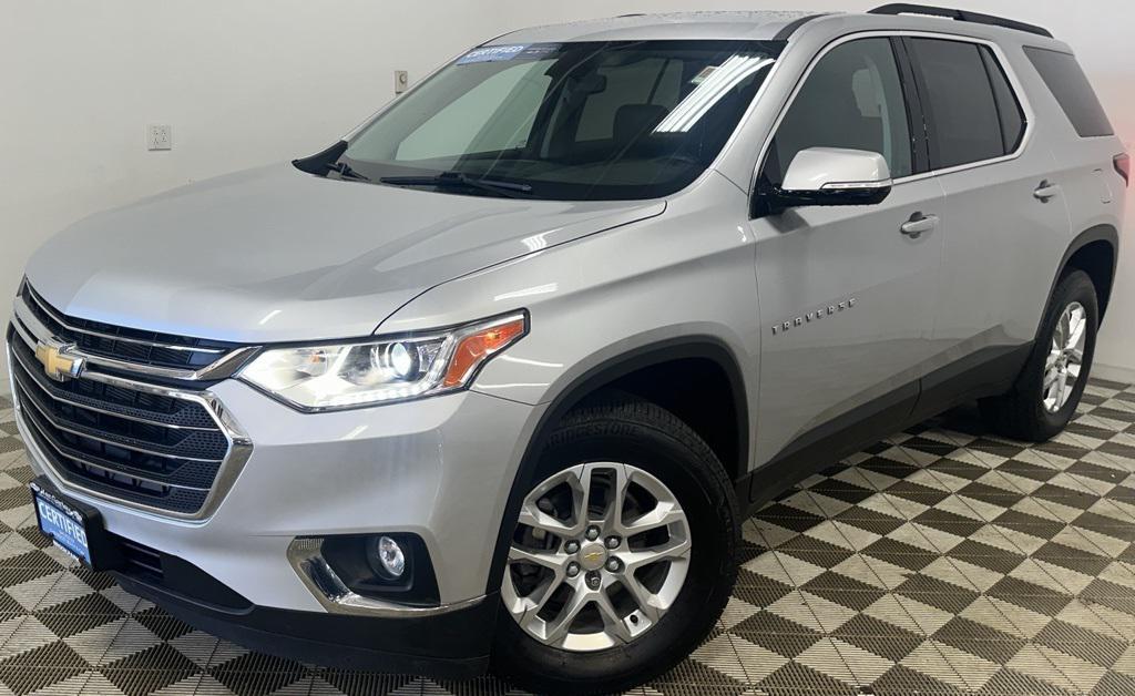 used 2020 Chevrolet Traverse car, priced at $23,993