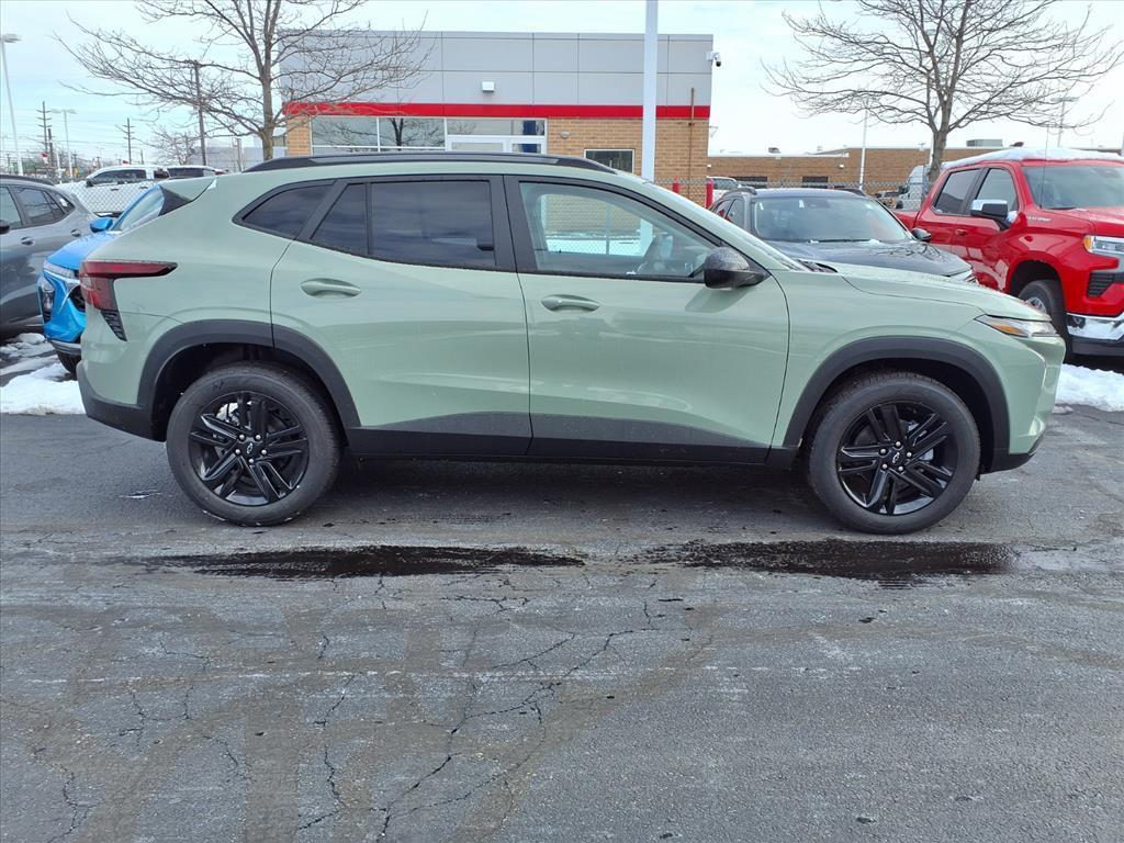 new 2026 Chevrolet Trax car, priced at $28,196