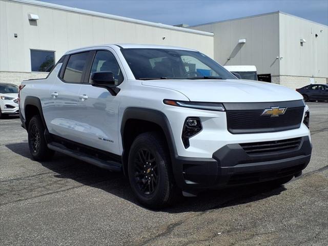new 2024 Chevrolet Silverado EV car