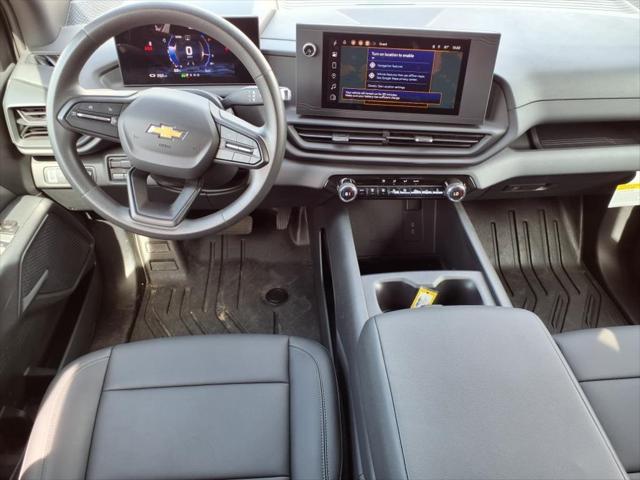 new 2024 Chevrolet Silverado EV car