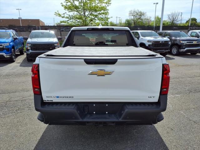new 2024 Chevrolet Silverado EV car