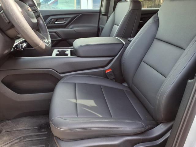 new 2024 Chevrolet Silverado EV car
