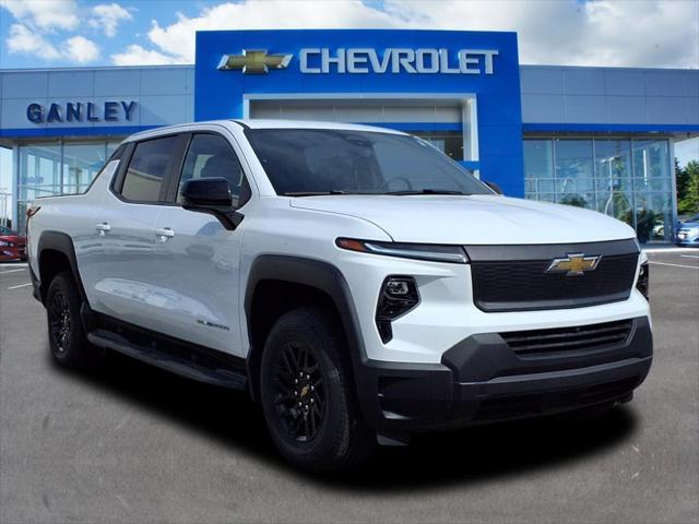 new 2024 Chevrolet Silverado EV car