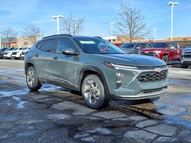 new 2025 Chevrolet Trax car, priced at $25,580