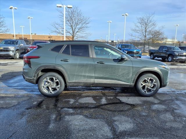 new 2025 Chevrolet Trax car, priced at $25,580