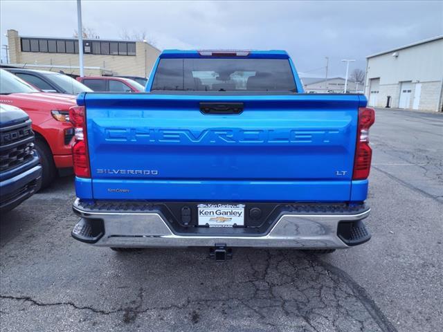 new 2025 Chevrolet Silverado 1500 car, priced at $55,790